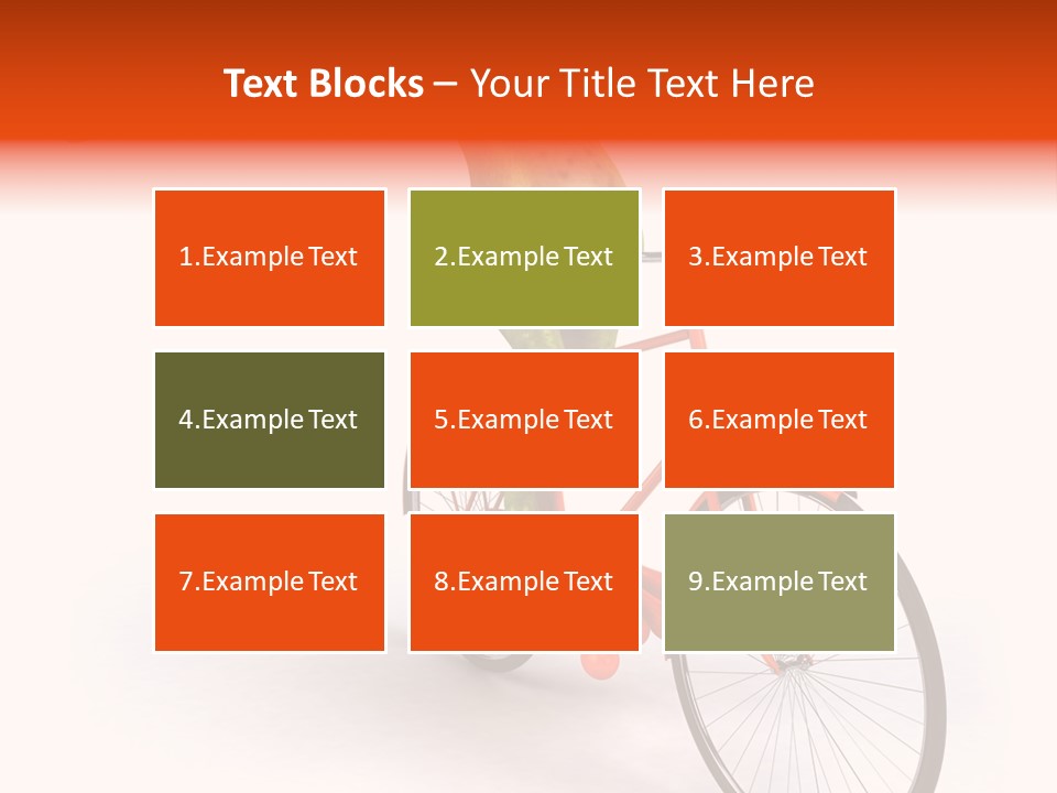 Eye Transport Frog PowerPoint Template