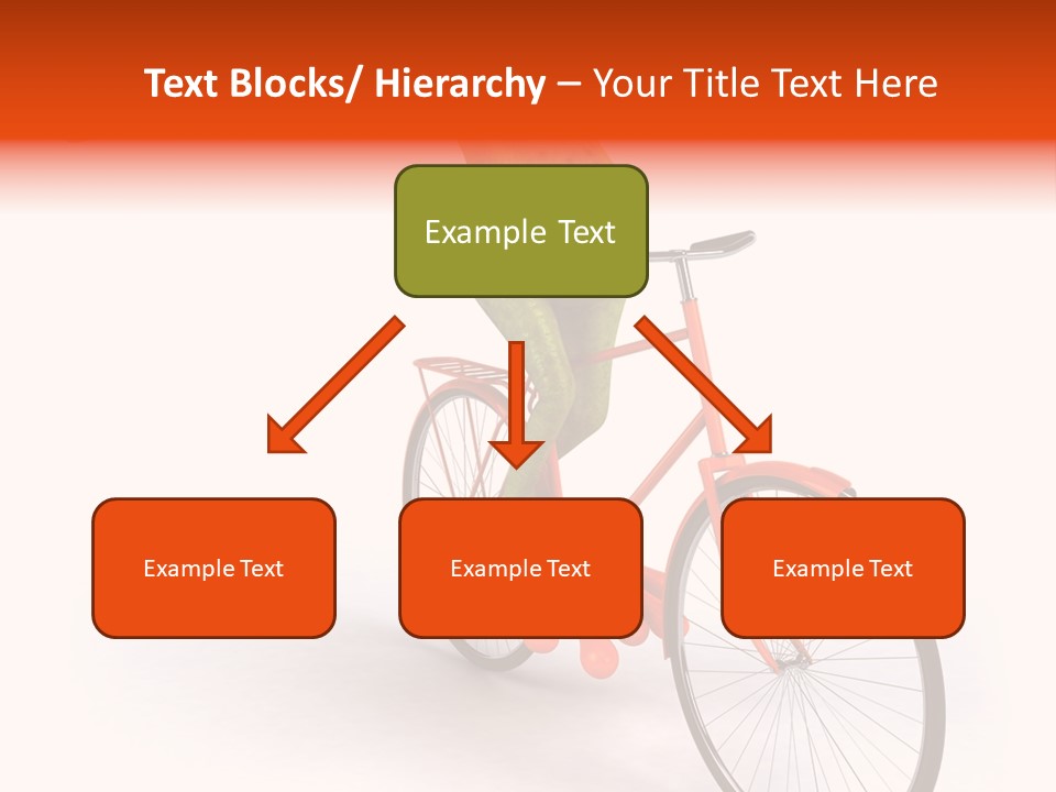 Eye Transport Frog PowerPoint Template