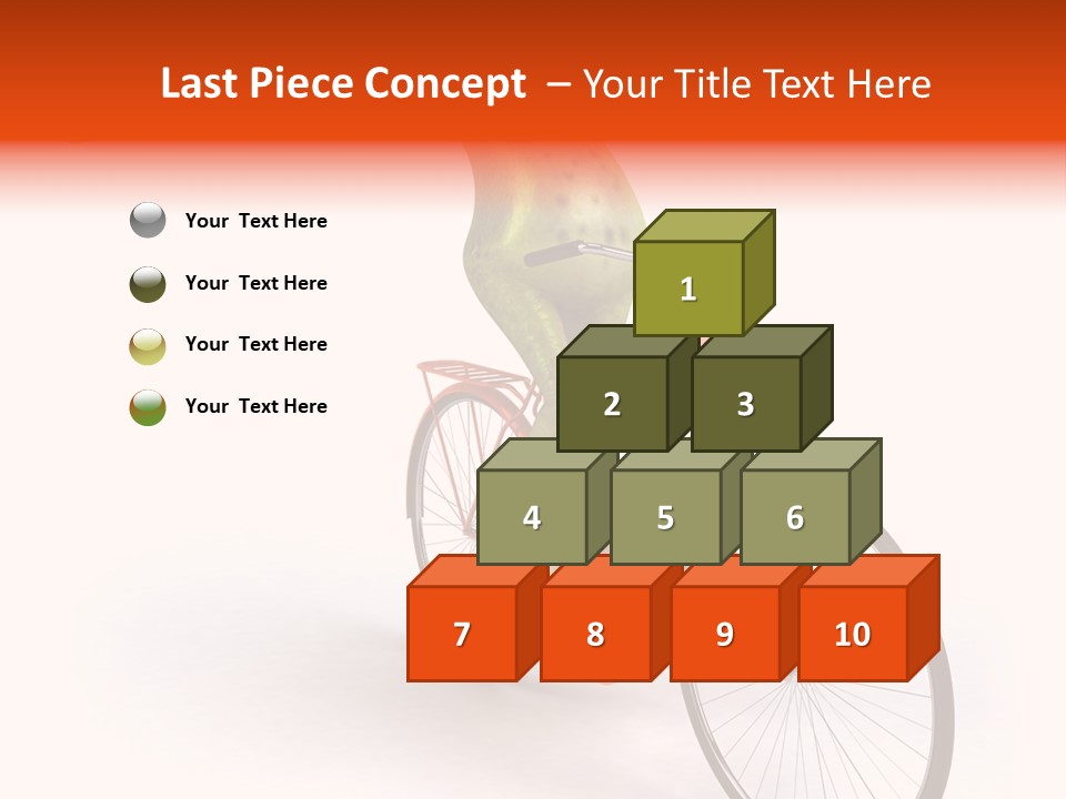 Eye Transport Frog PowerPoint Template