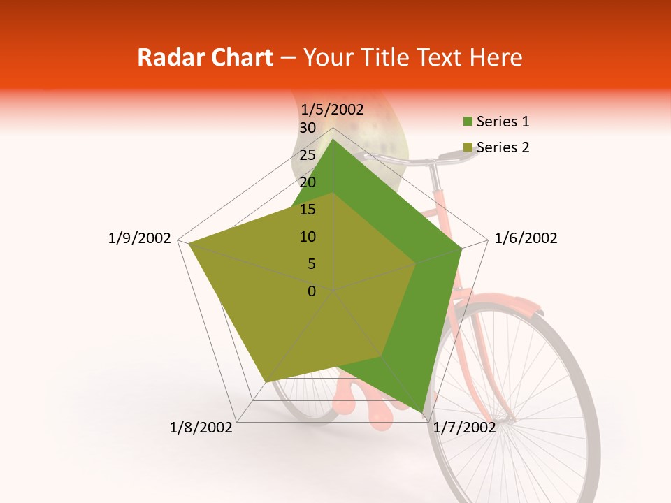 Eye Transport Frog PowerPoint Template