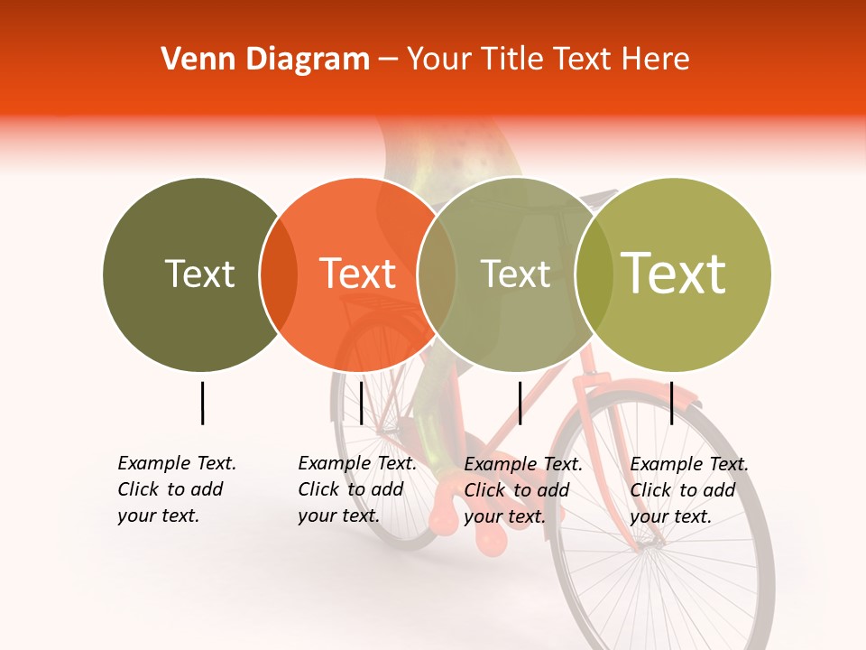 Eye Transport Frog PowerPoint Template