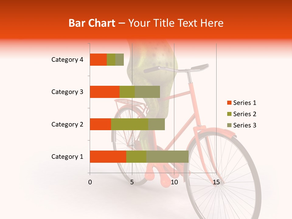 Eye Transport Frog PowerPoint Template