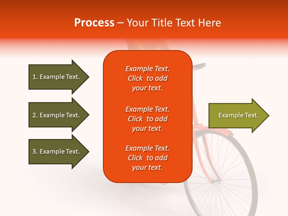 Eye Transport Frog PowerPoint Template