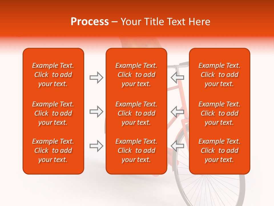 Eye Transport Frog PowerPoint Template