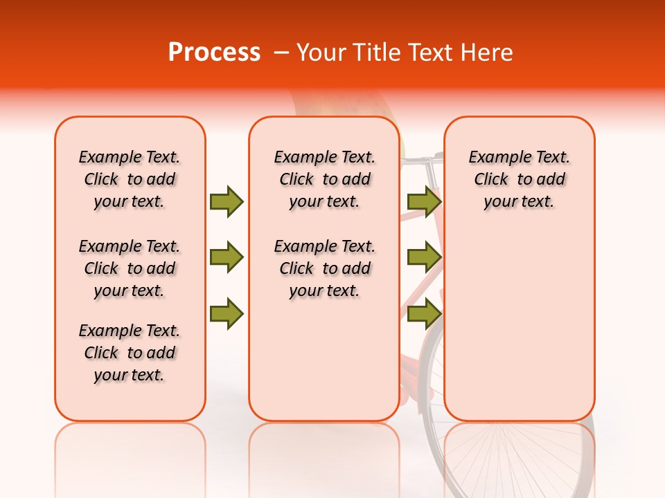 Eye Transport Frog PowerPoint Template
