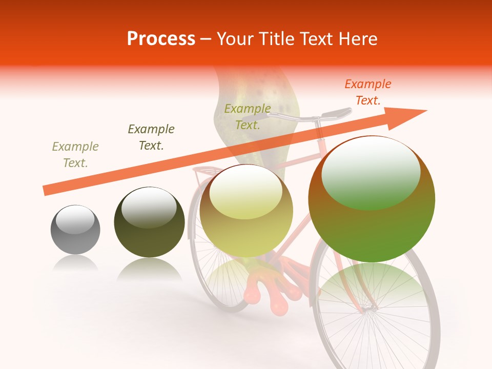 Eye Transport Frog PowerPoint Template