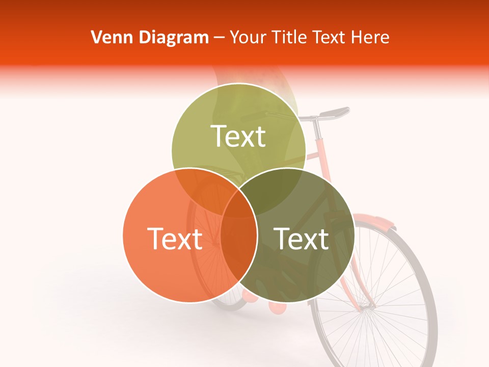 Eye Transport Frog PowerPoint Template