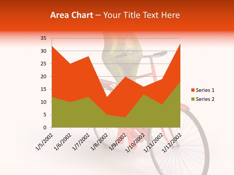 Eye Transport Frog PowerPoint Template