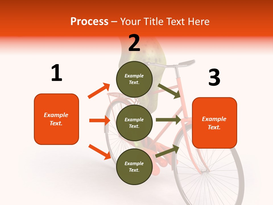 Eye Transport Frog PowerPoint Template