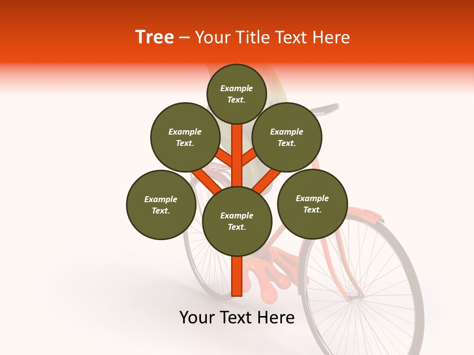 Eye Transport Frog PowerPoint Template
