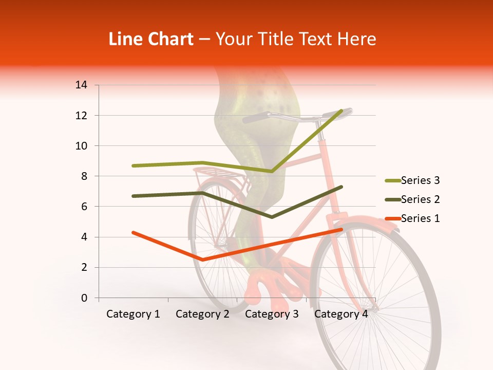 Eye Transport Frog PowerPoint Template