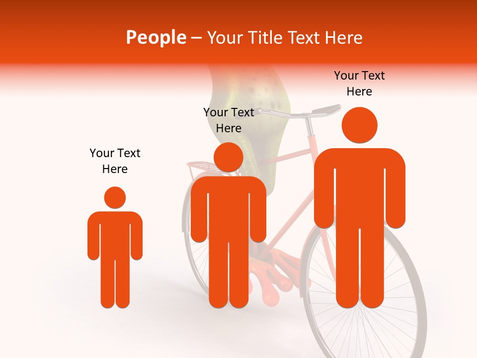 Eye Transport Frog PowerPoint Template