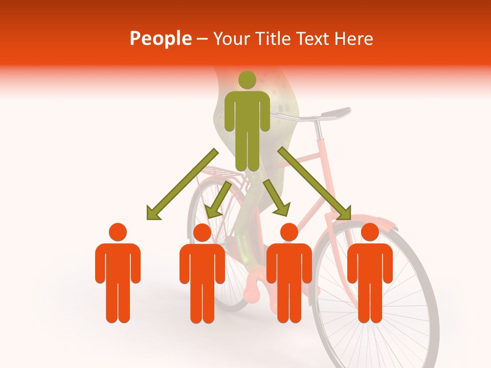 Eye Transport Frog PowerPoint Template