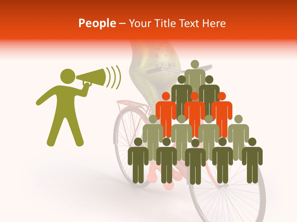 Eye Transport Frog PowerPoint Template