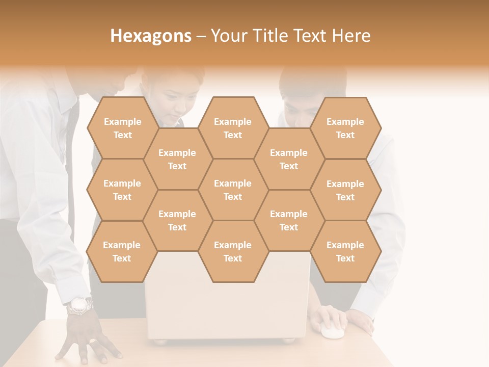 Multicultural Smart People PowerPoint Template