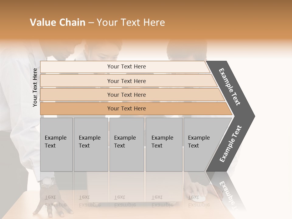 Multicultural Smart People PowerPoint Template