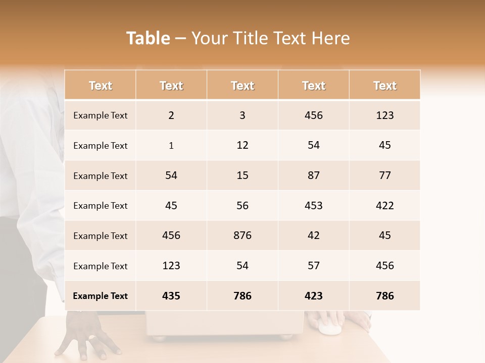 Multicultural Smart People PowerPoint Template