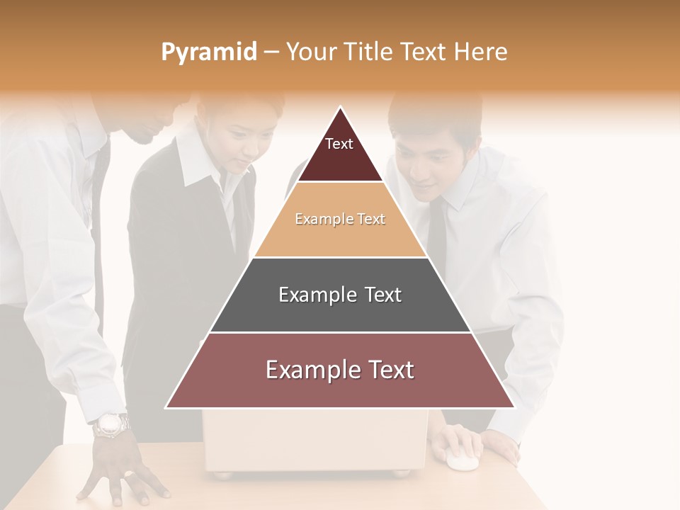 Multicultural Smart People PowerPoint Template