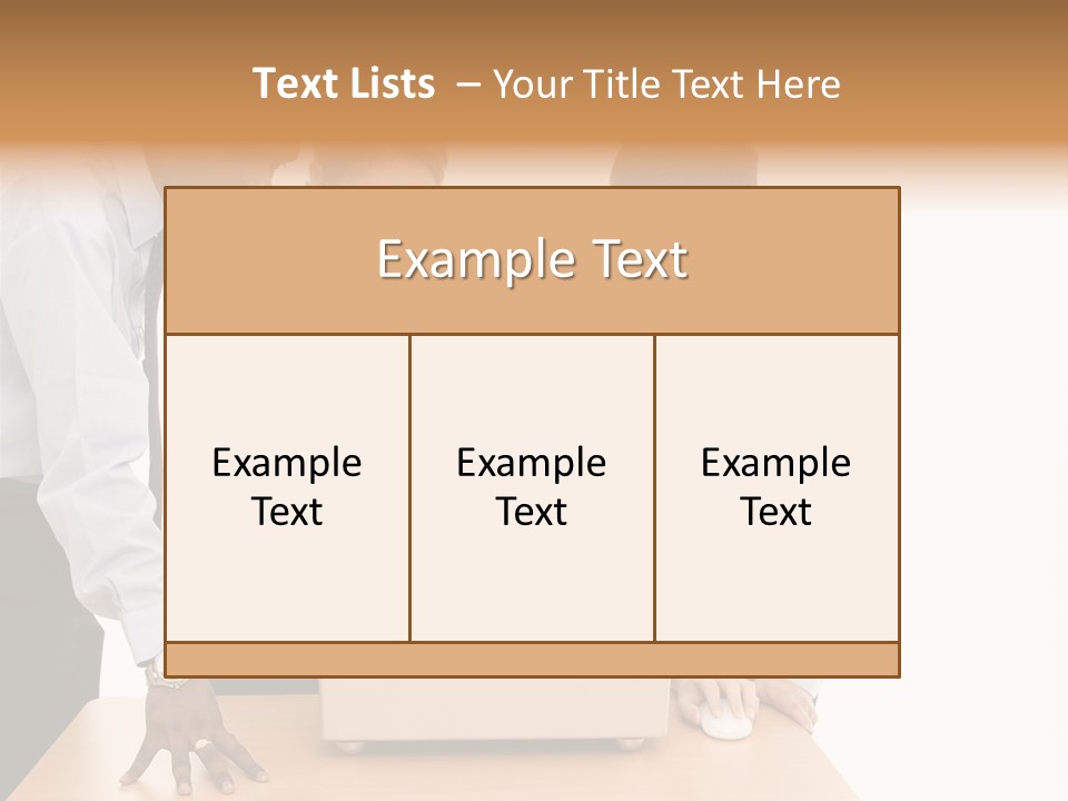 Multicultural Smart People PowerPoint Template