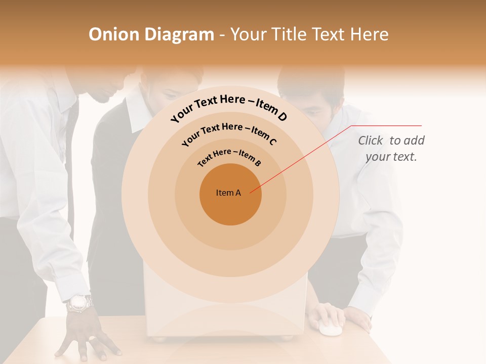 Multicultural Smart People PowerPoint Template