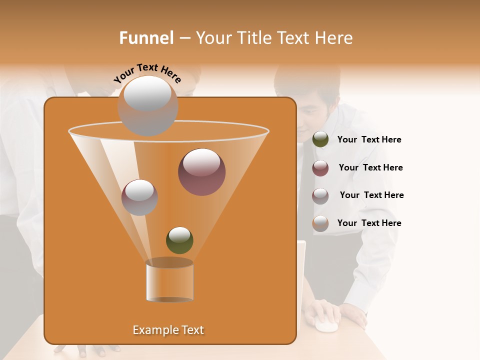 Multicultural Smart People PowerPoint Template