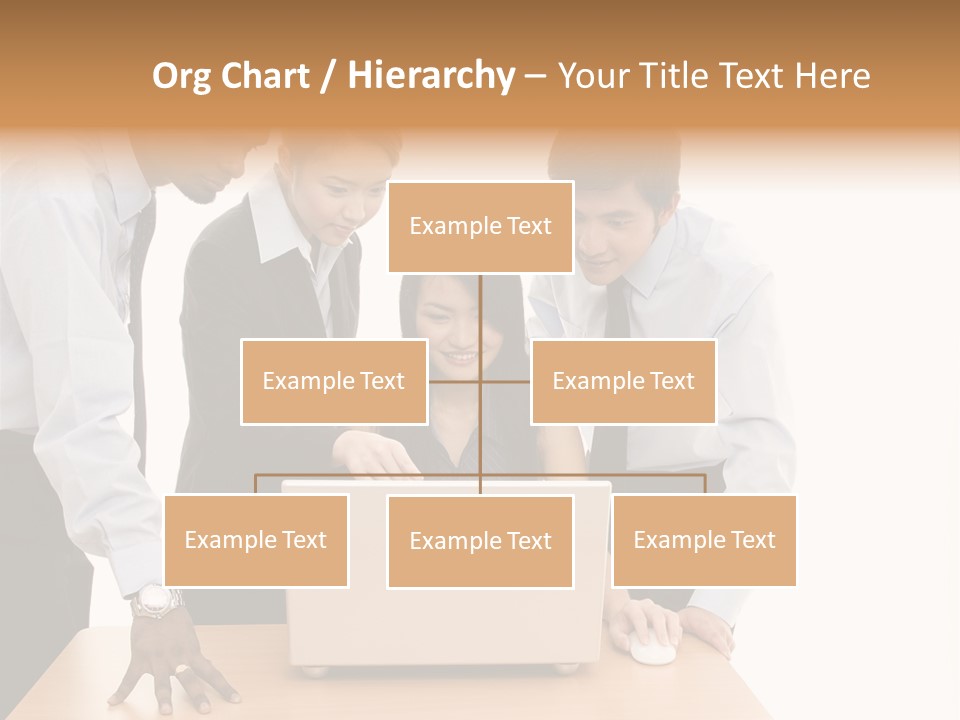 Multicultural Smart People PowerPoint Template