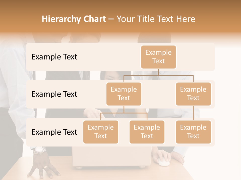 Multicultural Smart People PowerPoint Template
