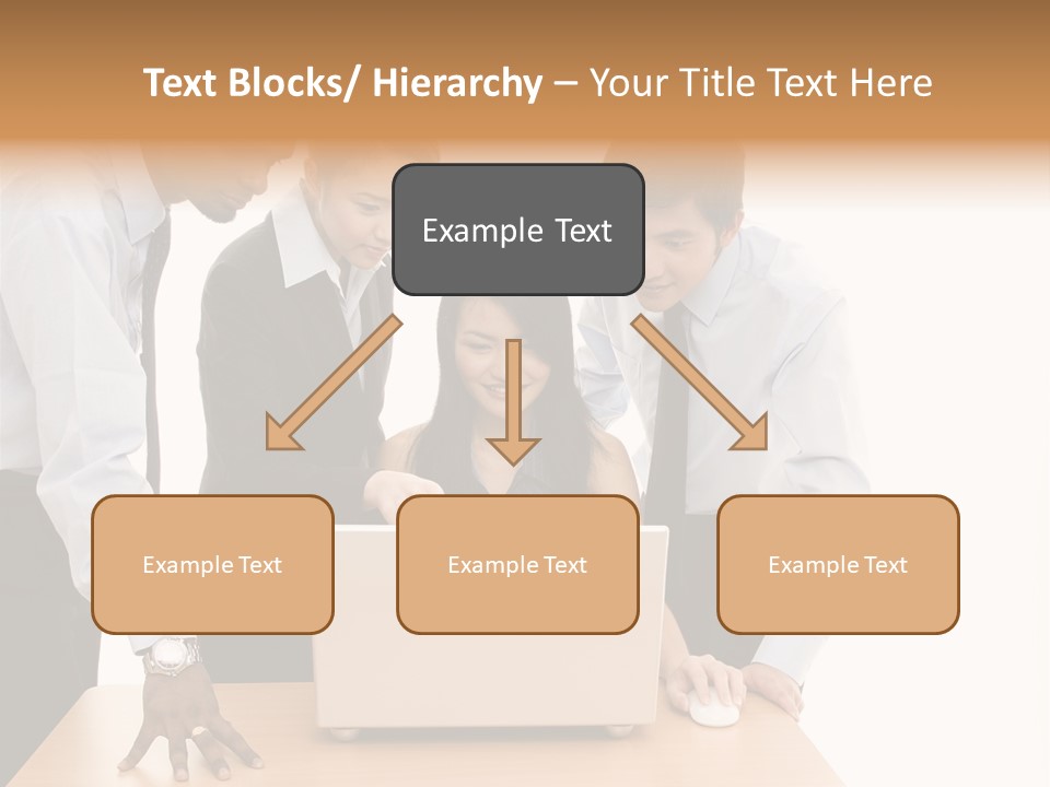 Multicultural Smart People PowerPoint Template