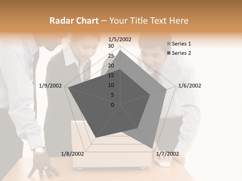 Multicultural Smart People PowerPoint Template
