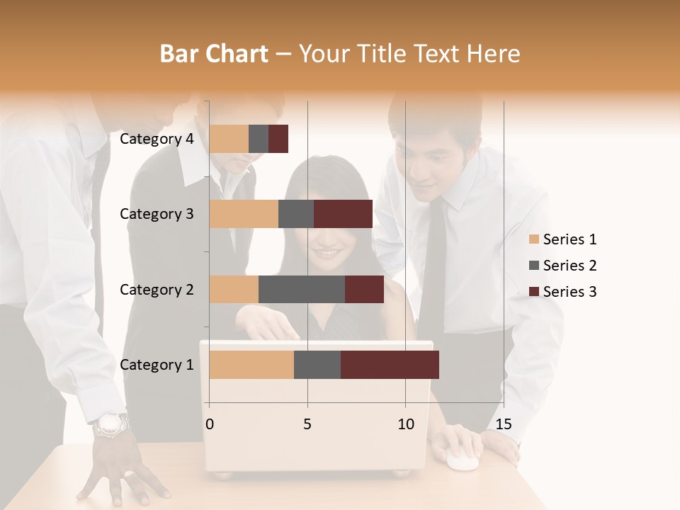 Multicultural Smart People PowerPoint Template