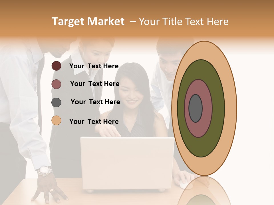 Multicultural Smart People PowerPoint Template