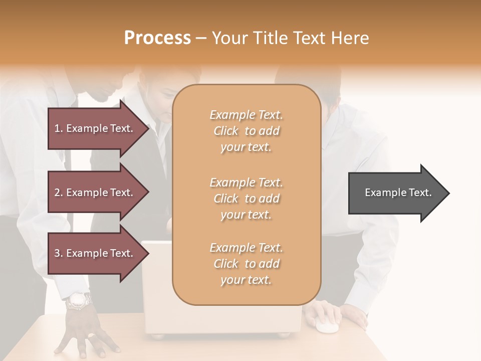 Multicultural Smart People PowerPoint Template