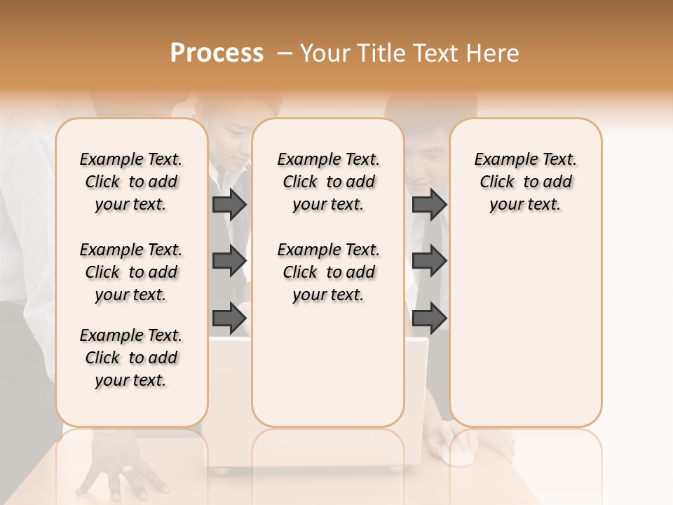 Multicultural Smart People PowerPoint Template