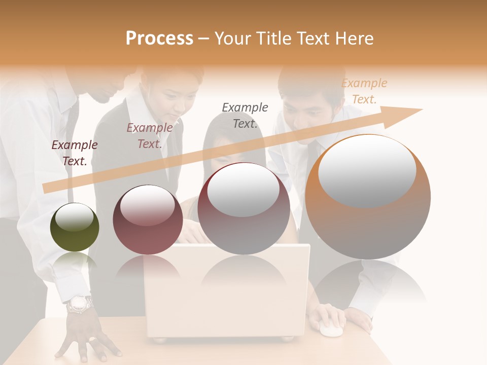 Multicultural Smart People PowerPoint Template