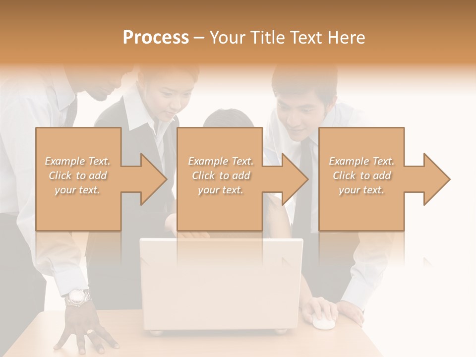 Multicultural Smart People PowerPoint Template