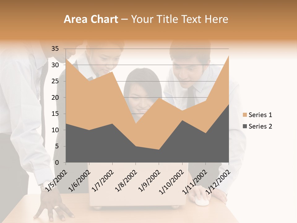 Multicultural Smart People PowerPoint Template