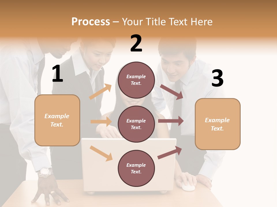 Multicultural Smart People PowerPoint Template