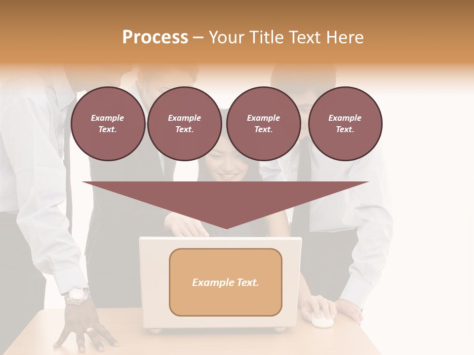 Multicultural Smart People PowerPoint Template
