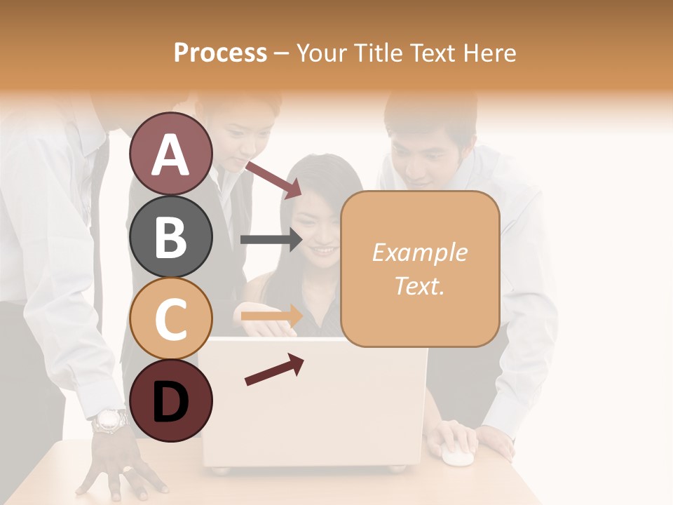 Multicultural Smart People PowerPoint Template