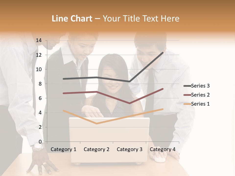 Multicultural Smart People PowerPoint Template
