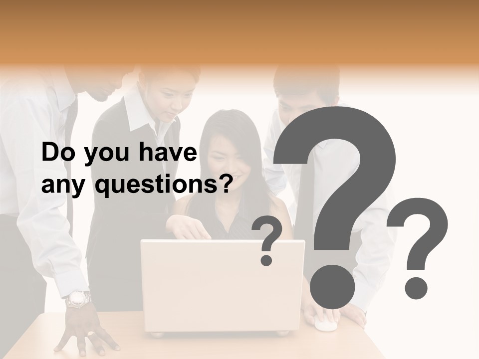 Multicultural Smart People PowerPoint Template