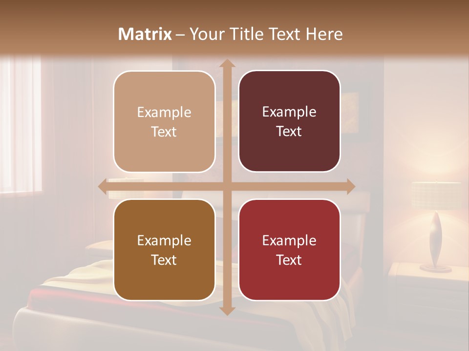 Loft Residence Parquet PowerPoint Template