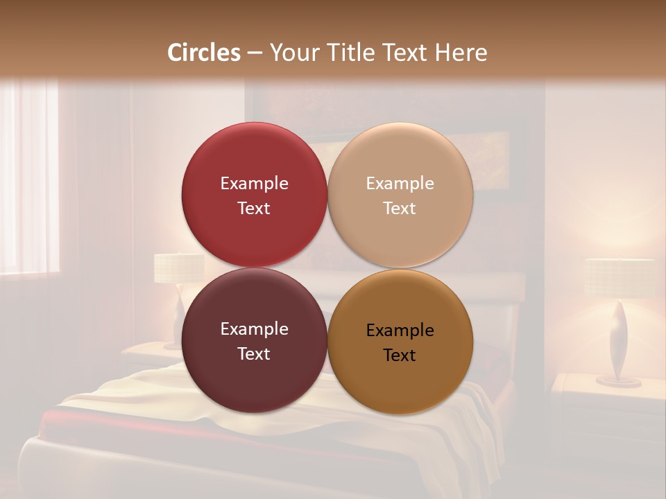 Loft Residence Parquet PowerPoint Template