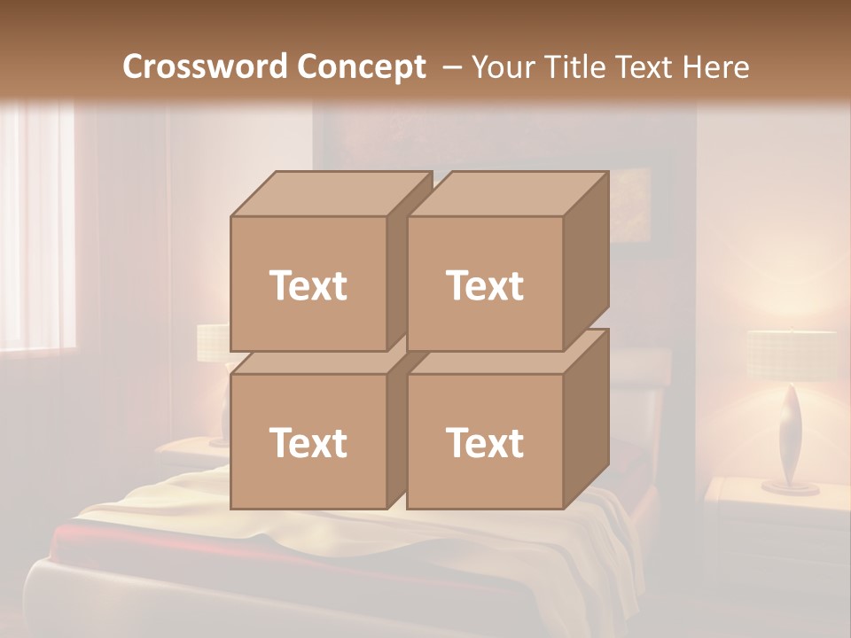Loft Residence Parquet PowerPoint Template