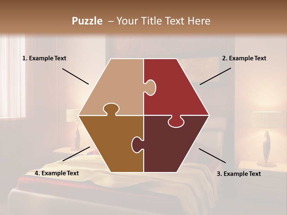 Loft Residence Parquet PowerPoint Template