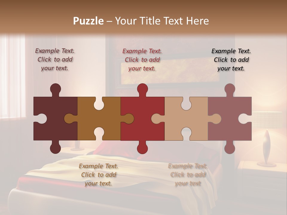 Loft Residence Parquet PowerPoint Template