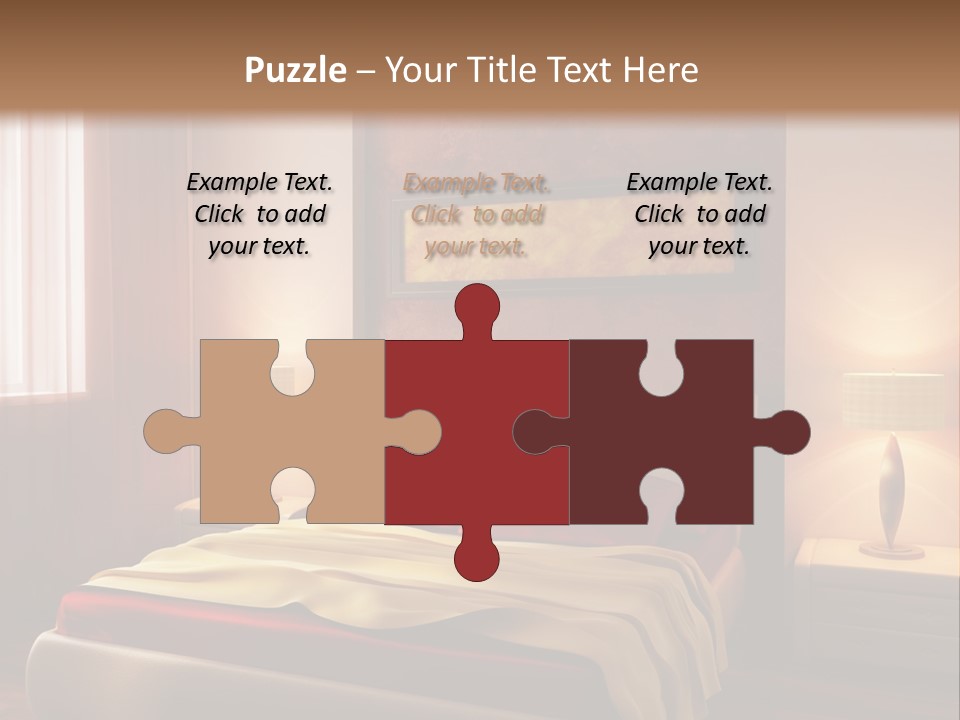 Loft Residence Parquet PowerPoint Template