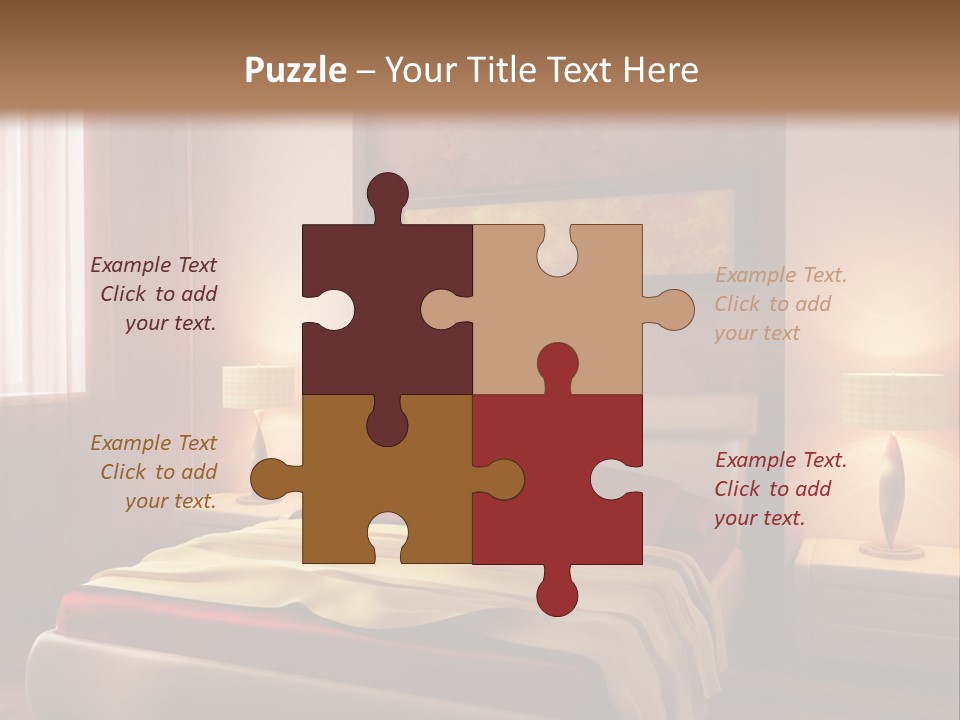 Loft Residence Parquet PowerPoint Template