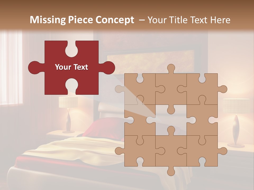 Loft Residence Parquet PowerPoint Template