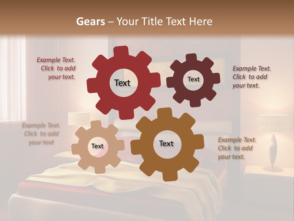 Loft Residence Parquet PowerPoint Template